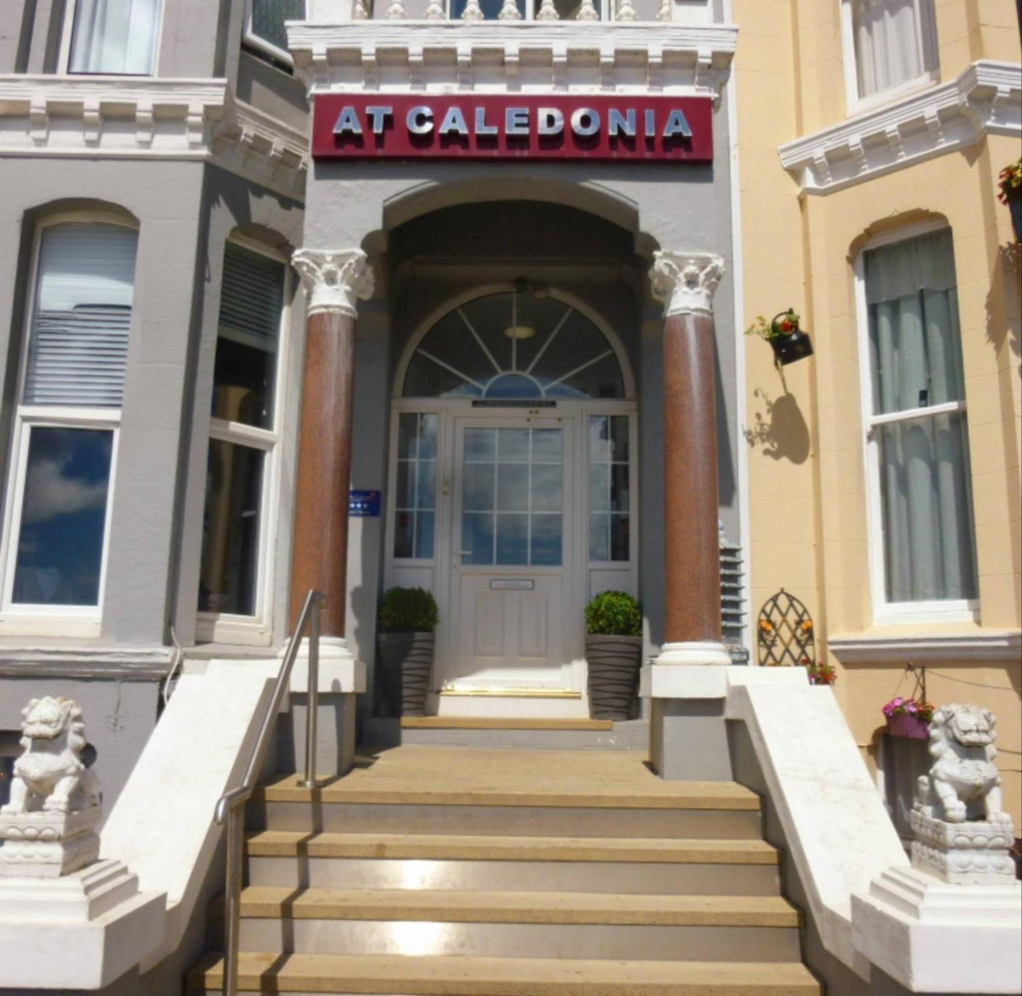 At Caledonia Hotel Douglas Exterior photo